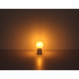 Globo 21003BB - Stolní lampička Marka 1xE14, Ø150, matná černá/mosaz/kouřové sklo