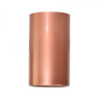 Temar CLEO TB E27 170 COPPER - Stropní svítidlo CLEO TB 170 1xE27, Ø100, měď/plast