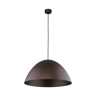 TK Lighting 4509 - Lustr Faro 1xE27, Ø500, hnědá