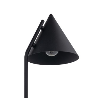 TK Lighting 16009 - Stolní lampička Cono 1xE27, černá