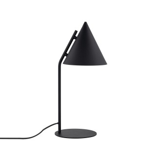 TK Lighting 16009 - Stolní lampička Cono 1xE27, černá