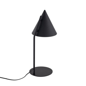 TK Lighting 16009 - Stolní lampička Cono 1xE27, černá