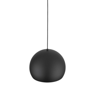 TK Lighting 10168 - Lustr Zoe 1xE27, Ø270, černá