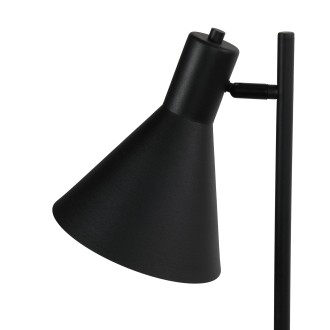 TK Lighting 5864 - Stojací lampa Jump 1xE27, černá