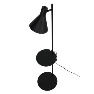 TK Lighting 5864 - Stojací lampa Jump 1xE27, černá