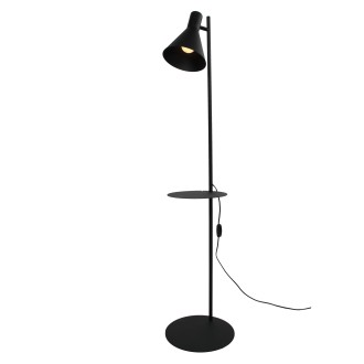 TK Lighting 5864 - Stojací lampa Jump 1xE27, černá