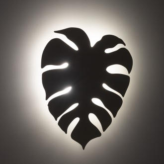 TK Lighting 6436 - Nástěnné svítidlo Monstera XL 4xG9, béžová