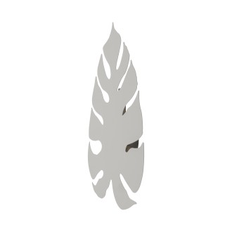 TK Lighting 6436 - Nástěnné svítidlo Monstera XL 4xG9, béžová