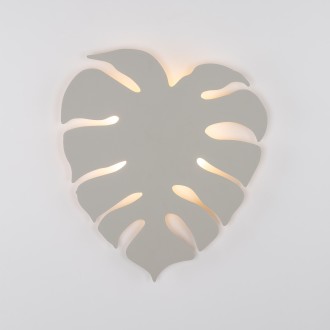 TK Lighting 6436 - Nástěnné svítidlo Monstera XL 4xG9, béžová
