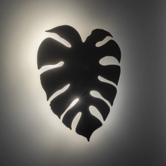 TK Lighting 5946 - Nástěnné svítidlo Monstera 3xG9, béžová