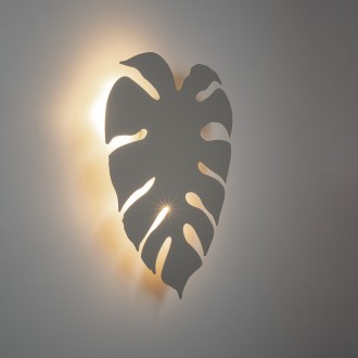 TK Lighting 5946 - Nástěnné svítidlo Monstera 3xG9, béžová