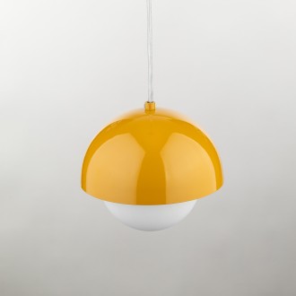 TK Lighting 10265 - Lustr Bono 1xG9, Ø170, okrová/bílá