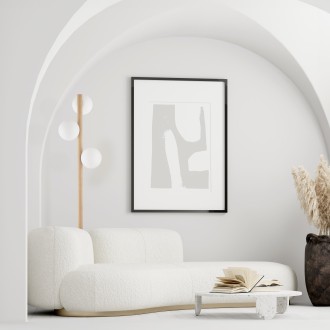 TK Lighting 5809 - Stojací dřevěná lampa Estera wood 3xG9, bílá/borovice