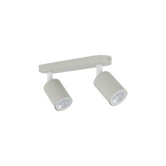 TK Lighting 10239 - Bodové svítidlo Livia 2xGU10, béžová