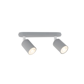 TK Lighting 10241 - Bodové svítidlo Livia 2xGU10, šedá