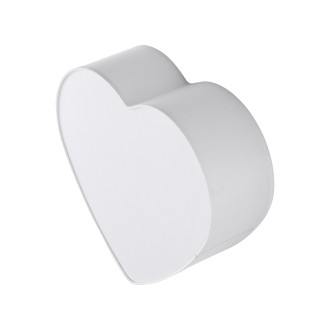 TK Lighting 5925 - Dětské stropní svítidlo Heart 2xE27, bílá