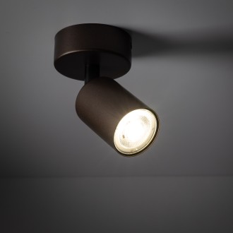 TK Lighting 5957 - Bodové svítidlo TOP 1xGU10, hnědá