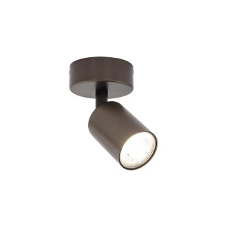TK Lighting 5957 - Bodové svítidlo TOP 1xGU10, hnědá