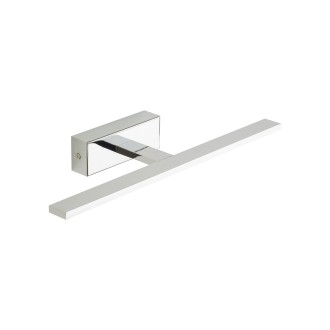 TK Lighting 18001 - Nástěnné koupelnové LED svítidlo Gallery 12W, 4000K, 1500lm, IP44, 415mm, chrom