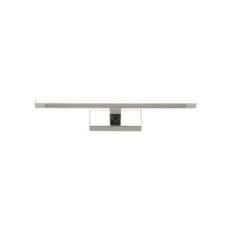 TK Lighting 18001 - Nástěnné koupelnové LED svítidlo Gallery 12W, 4000K, 1500lm, IP44, 415mm, chrom
