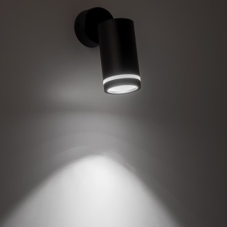 TK Lighting 6910 - Bodové svítidlo Jet 1xGU10, černá