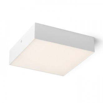 Rendl R13851 - Stropní LED svítidlo Larisa SQ 20W, 3000K, 1600lm, 220x220, bílá, stmívání TRIAC