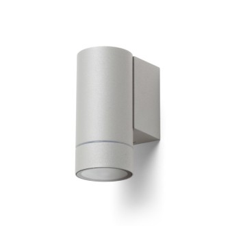 Rendl R13796 - Venkovní nástěnné svítidlo Mizzi new 1xGU10, IP65, stříbrnošedá