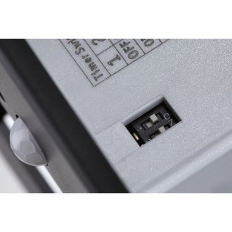 Paulmann 93135 - Orientační LED svítidlo do stěny Edge Quadro 1,2W, 2700K, 25lm, matná černá + senzor