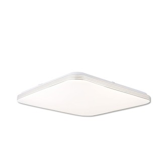 TOP LIGHT Ocean H RC - Stropní LED svítidlo Ocean H 60W, 3000-6500K, 6000lm, 540x540, bílá + dálkové ovládání