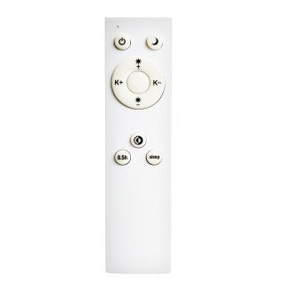 TOP LIGHT Ocean H RC - Stropní LED svítidlo Ocean H 60W, 3000-6500K, 6000lm, 540x540, bílá + dálkové ovládání