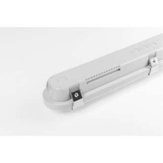 GTV LD-BRO060-18W-40 - Průmyslové LED svítidlo BROX 11-18W, 4000K, 2700lm, 150lm/W, IP65, 600mm, bílá