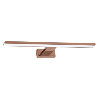 Nástěnné koupelnové svítidlo SHINE ROSE GOLD 13,8W, 4000K, 966lm, 60cm, měď