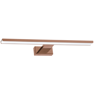 Nástěnné koupelnové svítidlo SHINE ROSE GOLD 13,8W, 4000K, 966lm, 60cm, měď