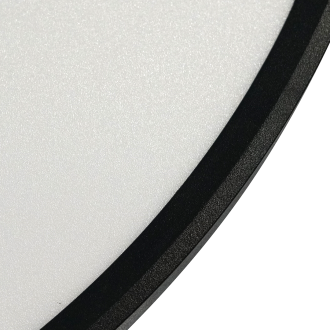 Stropní LED svítidlo MAQ 18W, 3000/4000/6500K, 1850lm, Ø230, černá