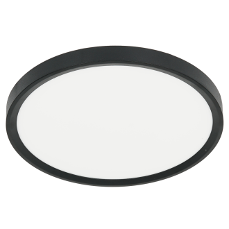 Stropní LED svítidlo MAQ 24W, 3000/4000/6500K, 2500lm, Ø300, černá