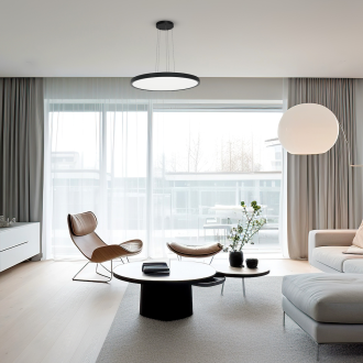 Závěs pro svítidla MAQ 32W / 40W, černá