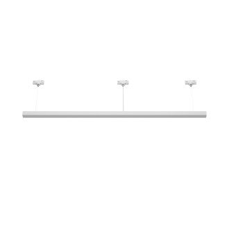Spectrum SLI047302CCT_PW_3F_ZWI -  LED lustr do 3F lišty ALLDAY BASIC 50W, 2700/4000/6000K, 6250lm, bílá