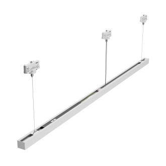Spectrum SLI047302CCT_PW_3F_ZWI -  LED lustr do 3F lišty ALLDAY BASIC 50W, 2700/4000/6000K, 6250lm, bílá
