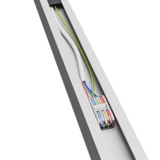 Spectrum SLI047302CCT_PW_3F_ZWI -  LED lustr do 3F lišty ALLDAY BASIC 50W, 2700/4000/6000K, 6250lm, bílá