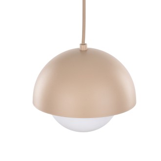 TK Lighting 10644 - Lustr BONO SABIA 1xG9, Ø170, béžová