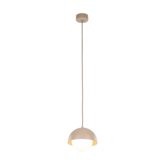 TK Lighting 10644 - Lustr BONO SABIA 1xG9, Ø170, béžová