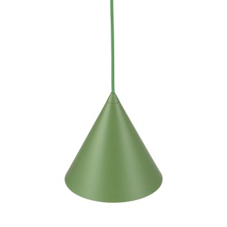 TK Lighting 10885 - Lustr CONO PEAPOD S 1xE27, Ø190, zelená