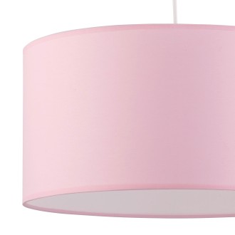 TK Lighting 3231 - Dětský lustr Rondo kids 1xE27, Ø380mm, růžová