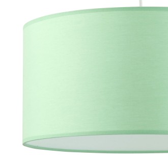 TK Lighting 3233 - Dětský lustr Rondo kids 1xE27, Ø380mm, zelená