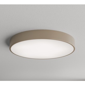 Temar CLEO 600 BEIGE - Stropní svítidlo CLEO BEIGE 5xE27, Ø600, béžová/bílá