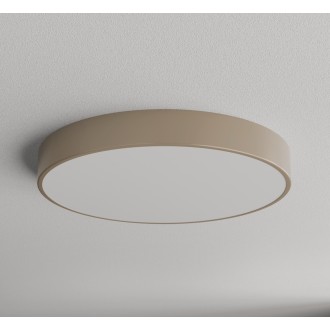 Temar CLEO 600 BEIGE - Stropní svítidlo CLEO BEIGE 5xE27, Ø600, béžová/bílá