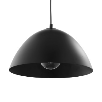 TK Lighting 3194 - Lustr Faro 1xE27, Ø335, černá