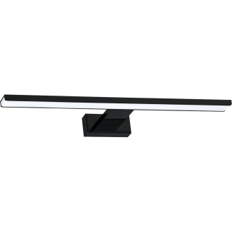 Nástěnné koupelnové LED svítidlo SHINE BLACK 13,8W, 4000K, 966lm, 60cm, IP44, černá
