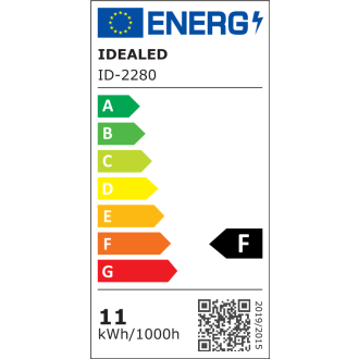 Idea led ID-2280 - LED pásek COB 11W/m, 3000K, 875lm/m, 24V, Ra90, IP20, 5m