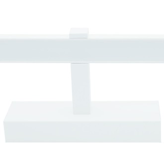 Idea led ID-9019 - Nástěnné koupelnové LED svítidlo VENUS 8W, 4200K, 580lm, IP44, 40cm, bílá